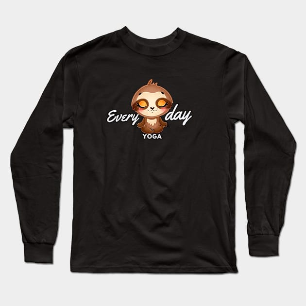 Every day yoga Long Sleeve T-Shirt by NICHE&NICHE